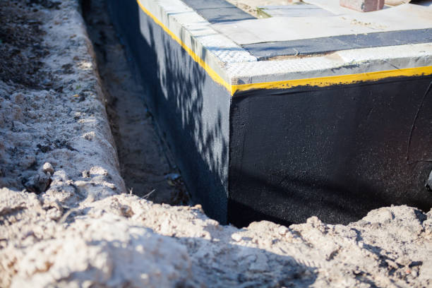 Residential Waterproofing installation at a Fort Jennings, OH home by SJ Waterproofing Pros